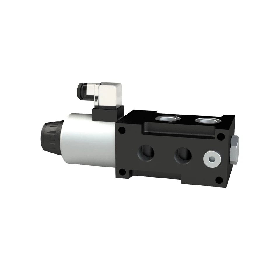 Solenoid-operated Directional Control Valve